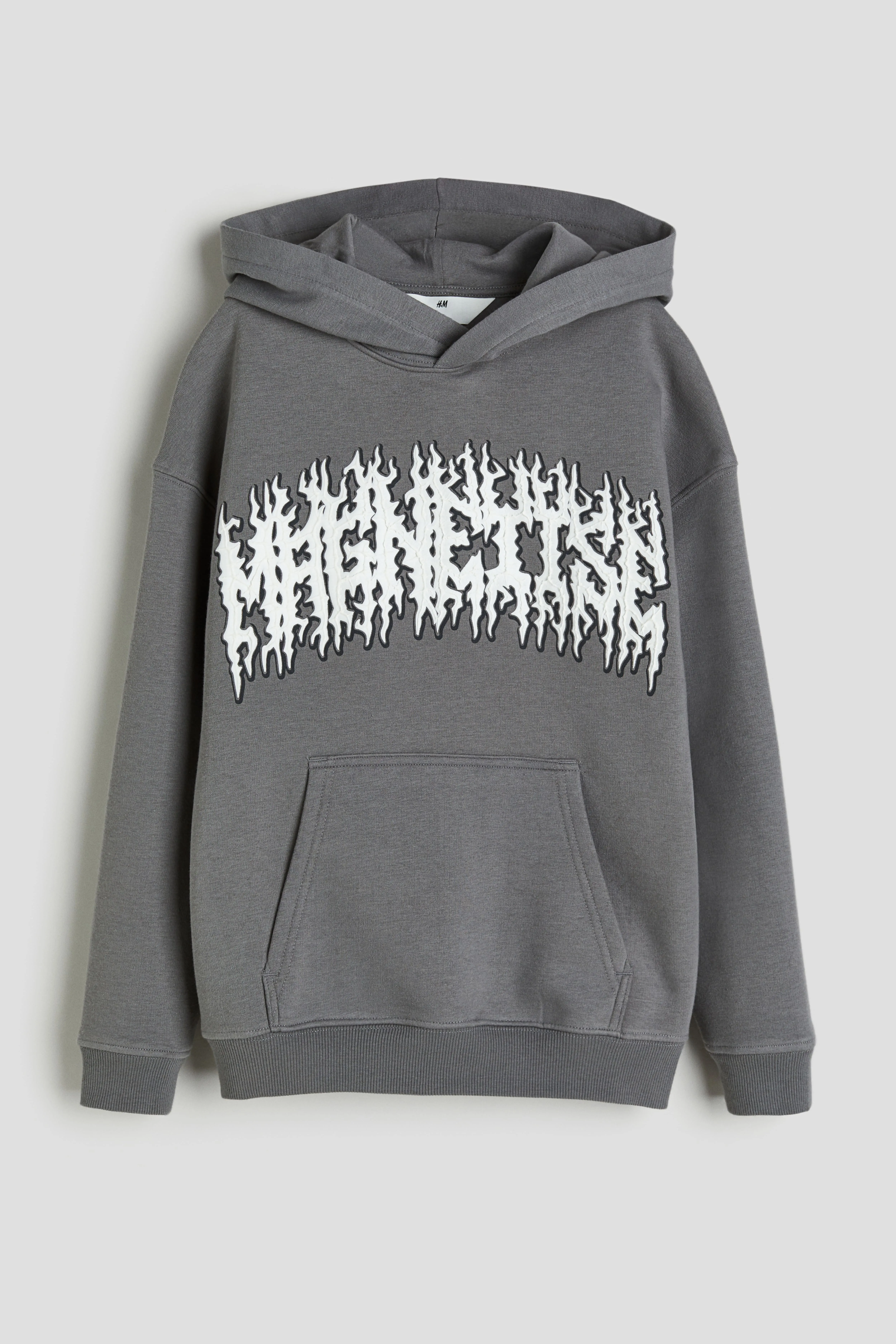 H&M Print-motif Hoodie