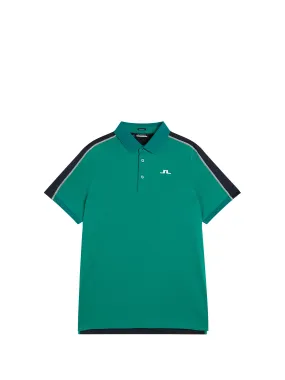 Hans Regular Fit Polo / Proud Peacock