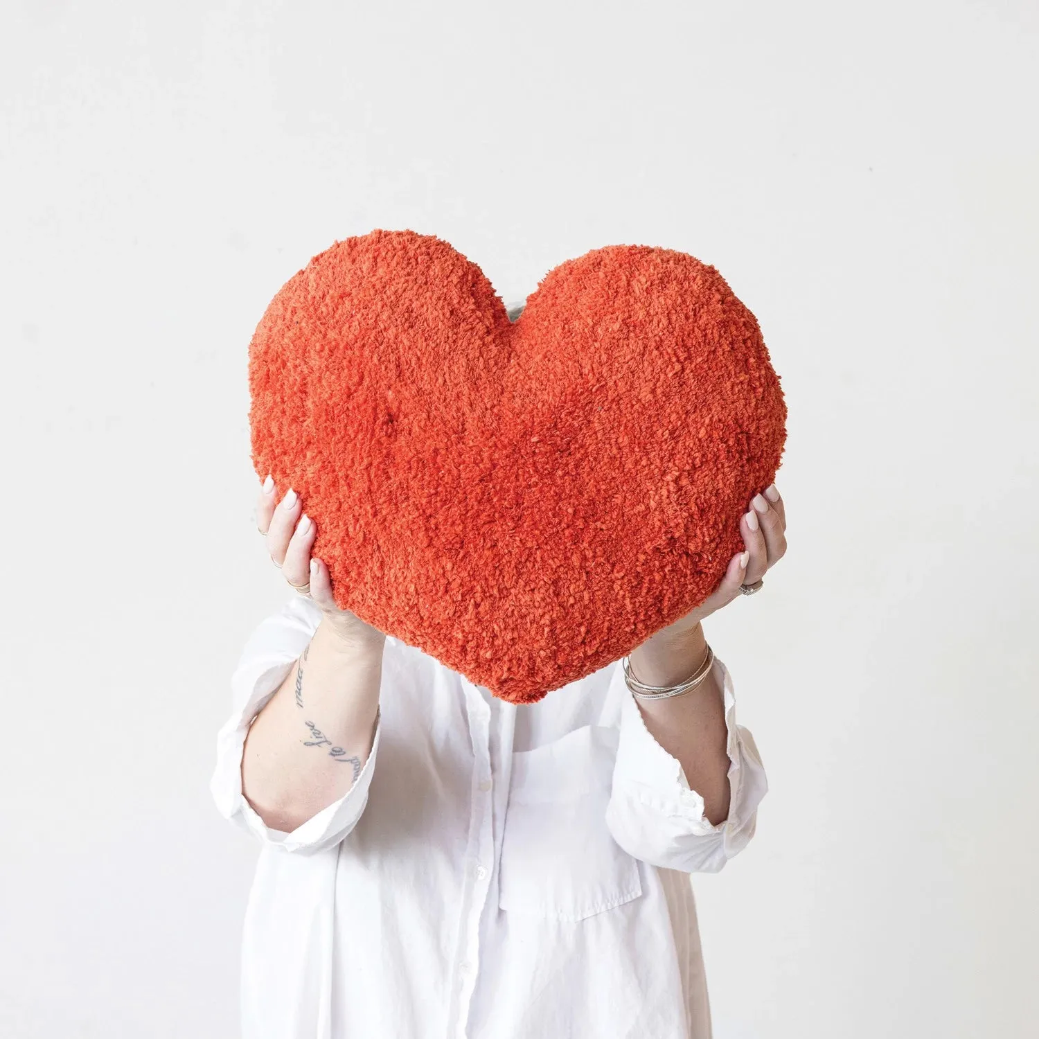 Heart Shaped Pillow