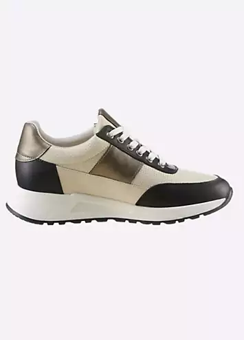 Heine Lace-Up Trainers | Kaleidoscope