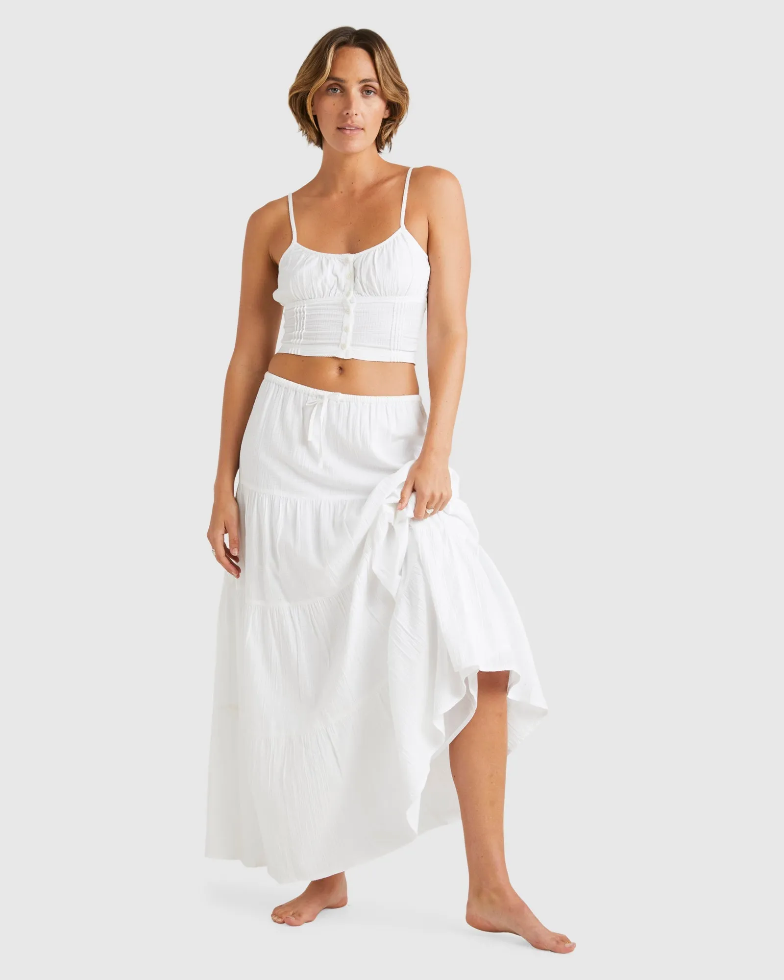 HIGH TIDES MAXI SKIRT