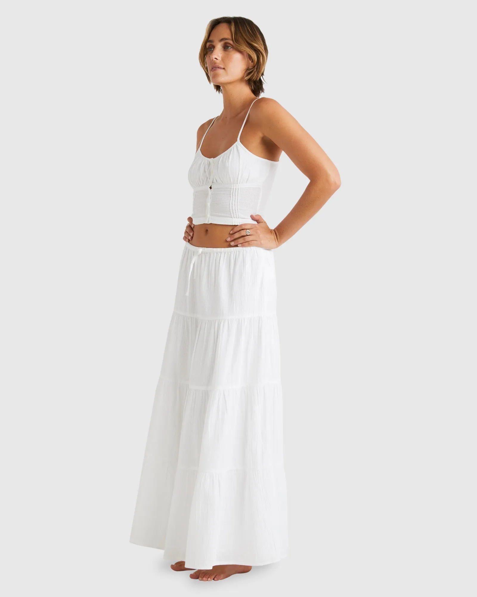 HIGH TIDES MAXI SKIRT