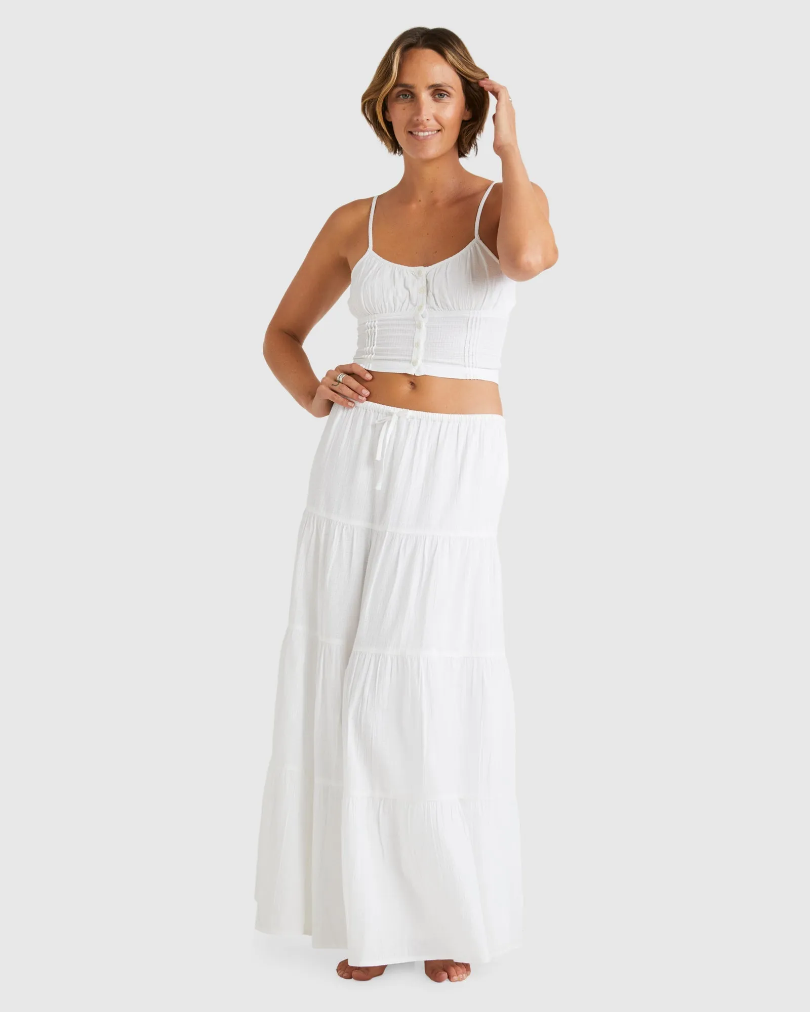 HIGH TIDES MAXI SKIRT