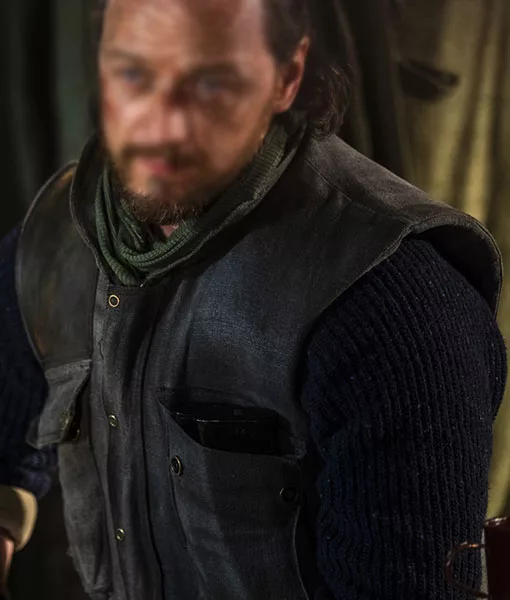 His Dark Materials Lord Asriel (James McAvoy) Vest | TLC