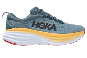 Hoka Bondi 8 D Goblin Blue/Mountain Spring Mens