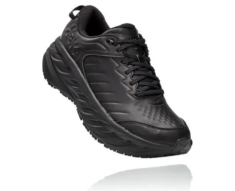 Hoka One One Men's Bondi 7 Black SR