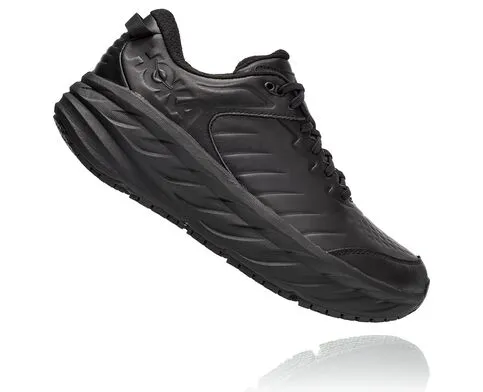 Hoka One One Men's Bondi 7 Black SR