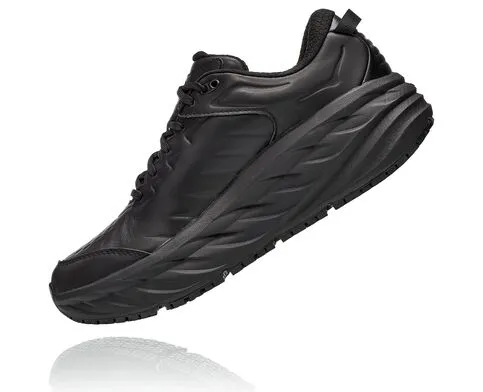 Hoka One One Men's Bondi 7 Black SR