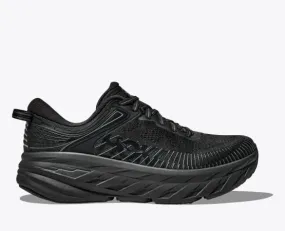 Hoka One One Men's Bondi 7 Black, wide