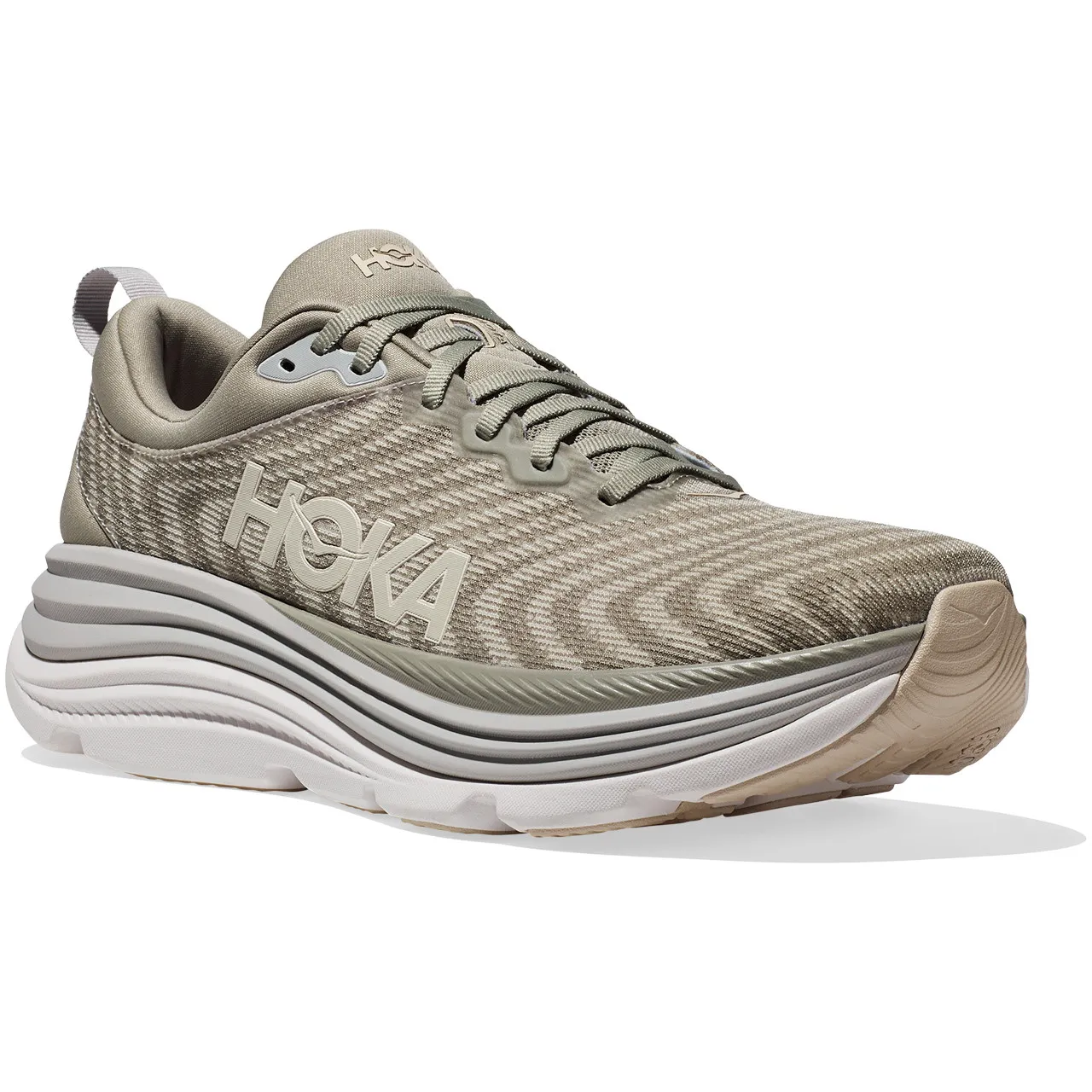 HOKA ONE ONE Men's Gaviota 5 - Barley / Oat Milk (Medium Width)