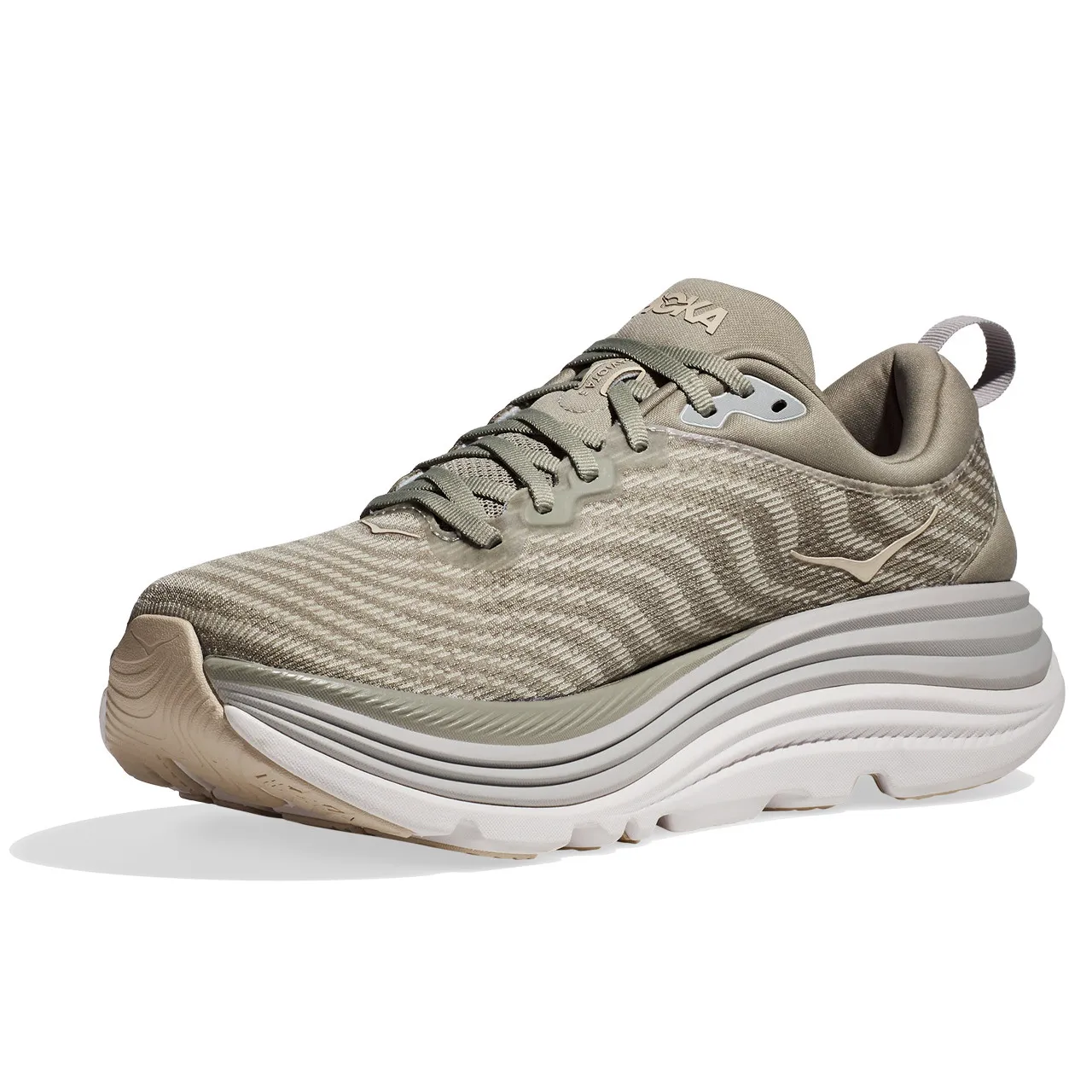 HOKA ONE ONE Men's Gaviota 5 - Barley / Oat Milk (Medium Width)