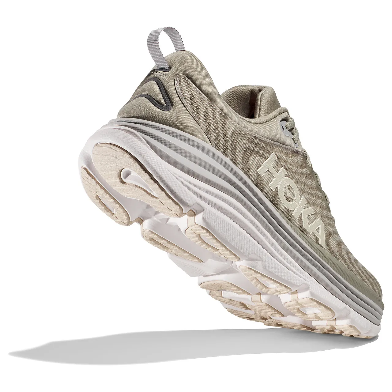 HOKA ONE ONE Men's Gaviota 5 - Barley / Oat Milk (Medium Width)