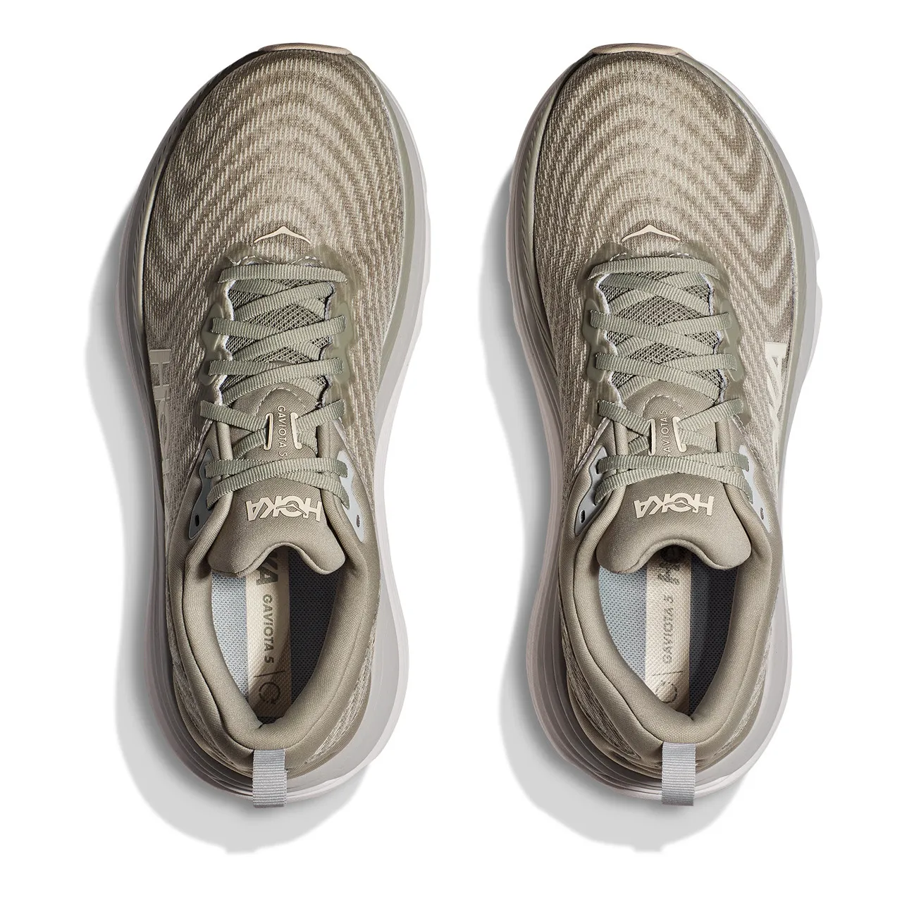 HOKA ONE ONE Men's Gaviota 5 - Barley / Oat Milk (Medium Width)