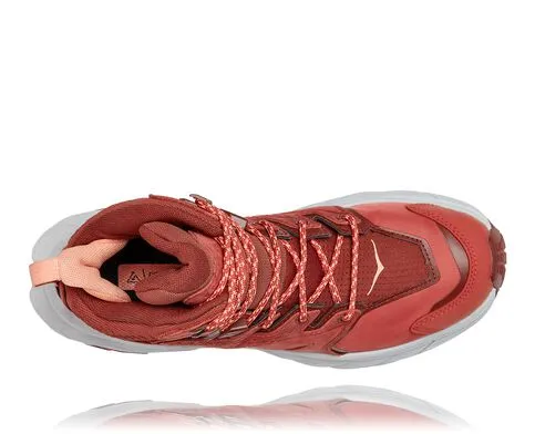 Hoka One One Women's Anacapa Mid Gore-Tex Red