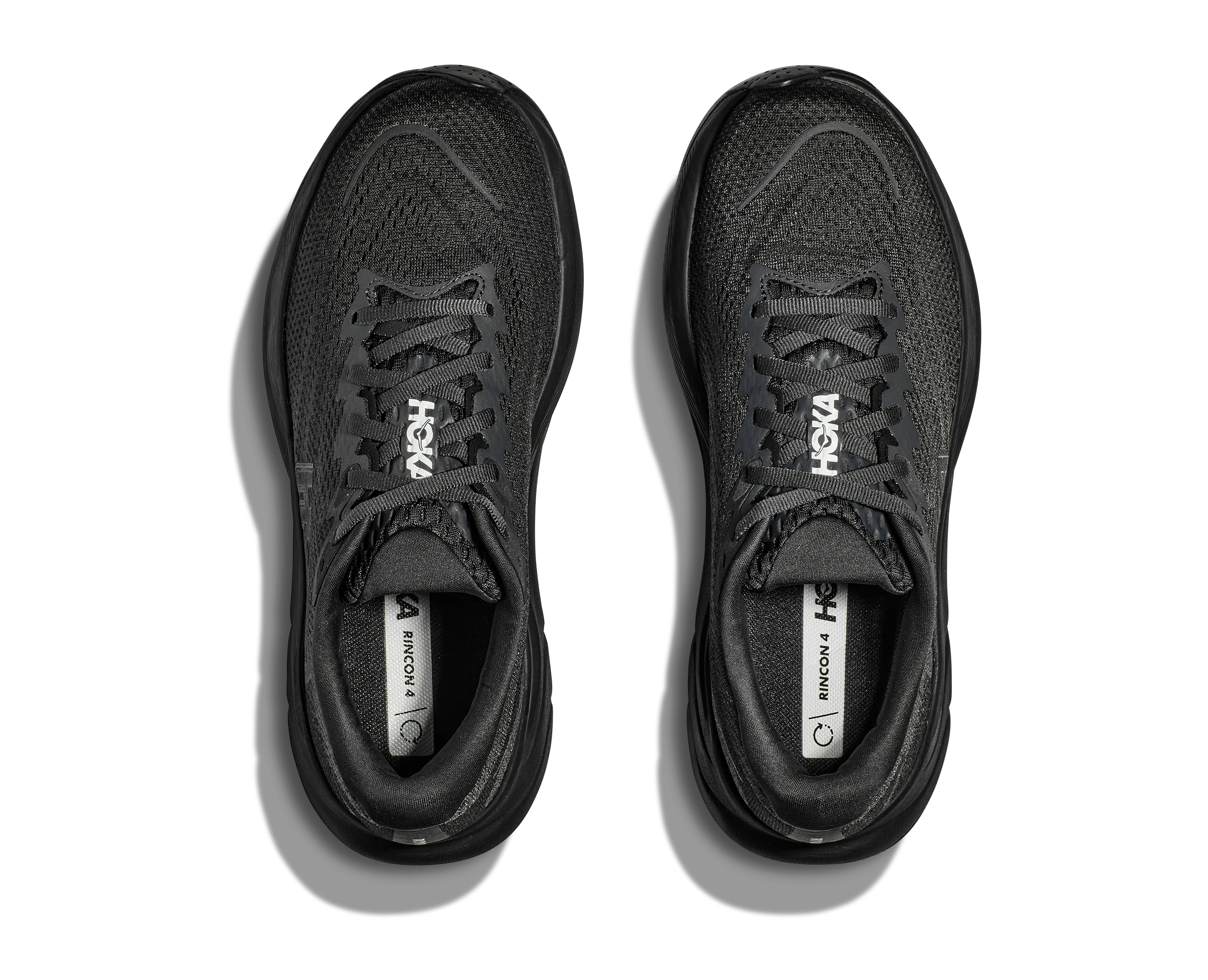 Hoka Rincon 4 Black Black WIDE Women's