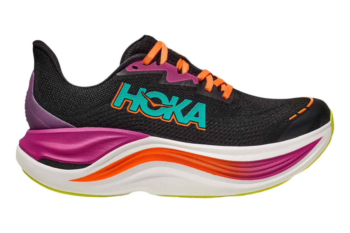 Hoka Skyward X B Black/Electric Aqua Womens