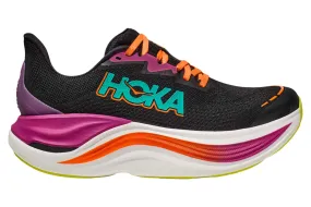 Hoka Skyward X D Black/Electric Aqua Mens