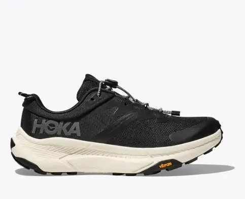 Hoka Transport WIDE Black Alabaster Men's