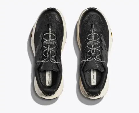 Hoka Transport WIDE Black Alabaster Men's