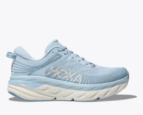 Hoka Women's Bondi 7, ice water / white