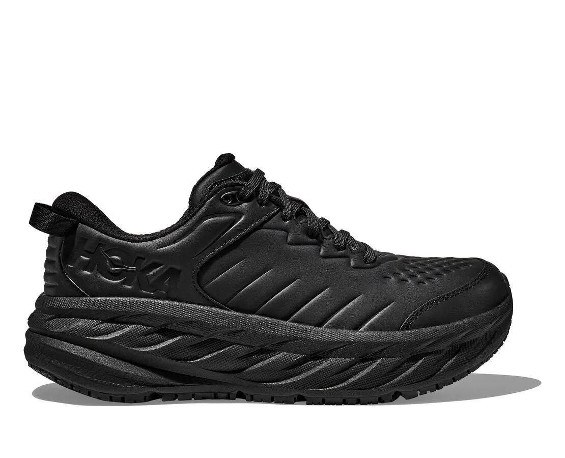 HOKA - Womens Bondi SR Black/Black