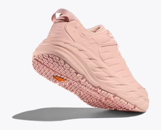 HOKA Women's Bondi SR, peach whip / peach whip