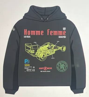 Homme Femme x UN F1 Collab Hoodie