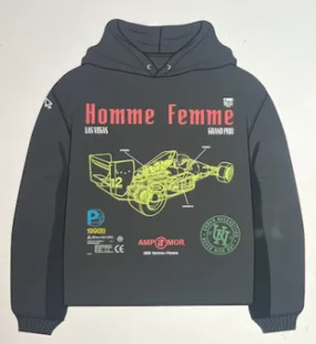 Homme Femme x UN F1 Collab Hoodie