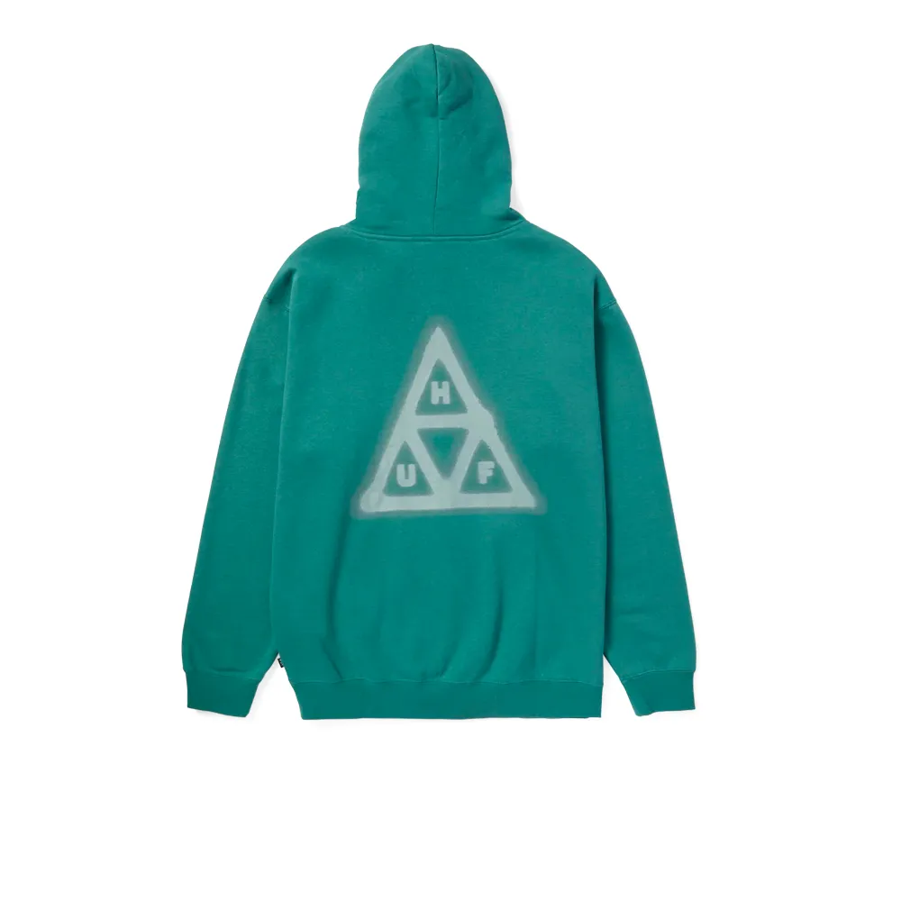 Huf Horus Full Zip Hoodie Pine PF00614