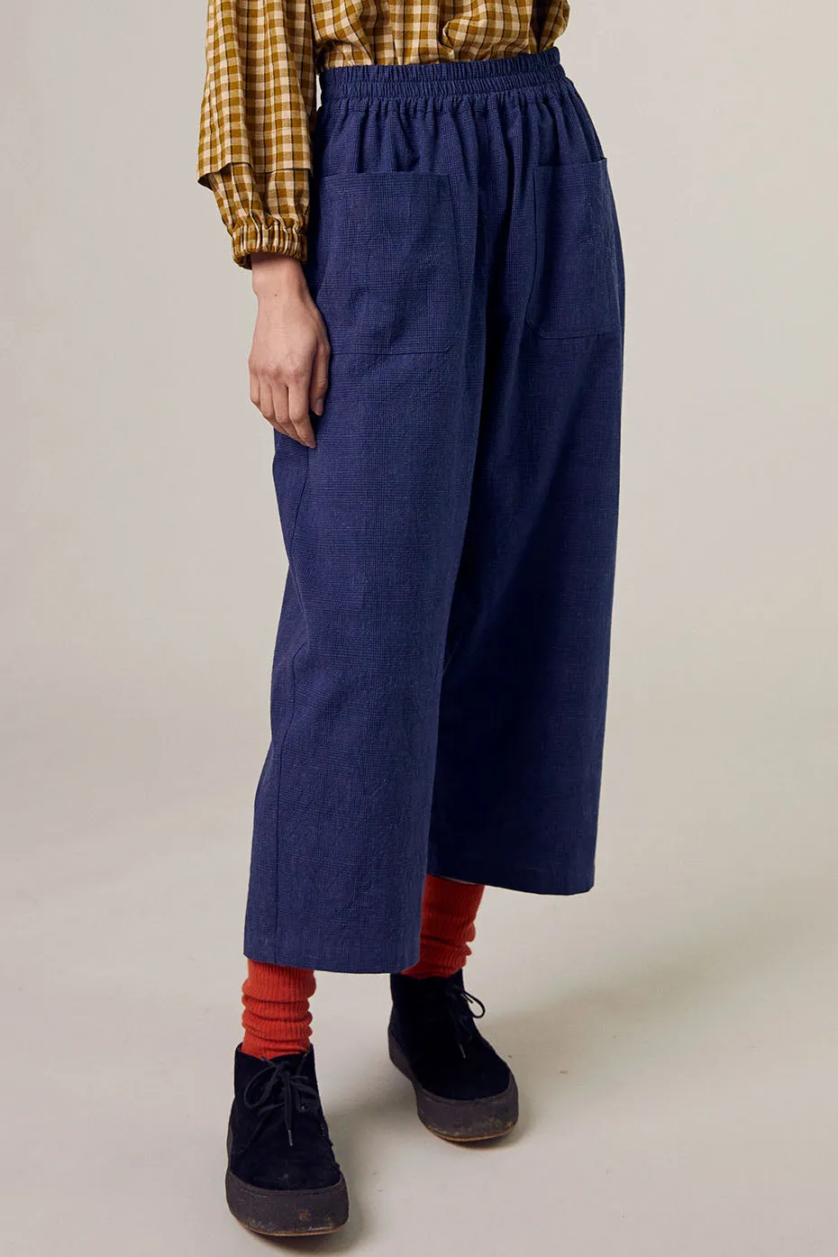 Indigo Mary Trousers