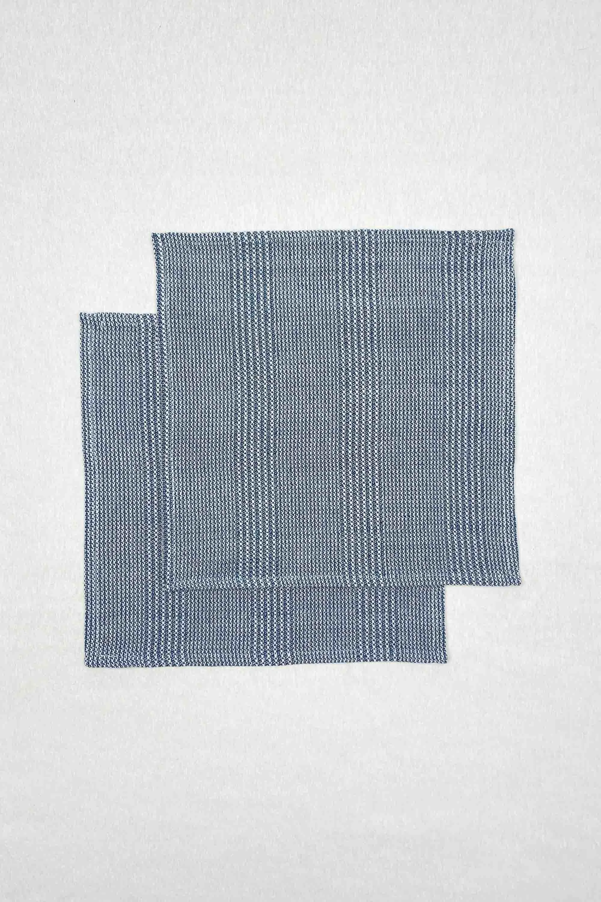 Indigo Organic Cotton/Linen Dish Towels