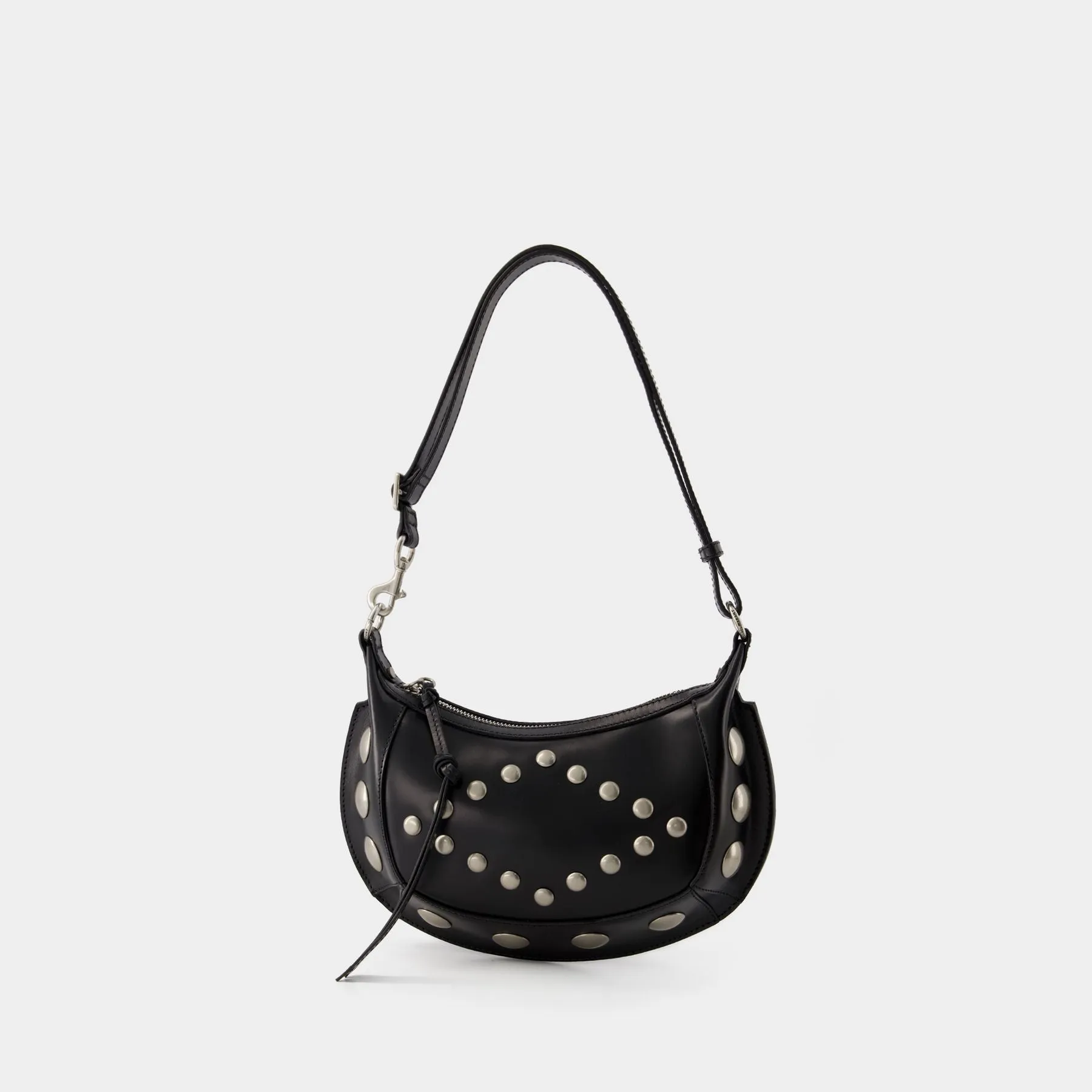 Isabel Marant  Oskan Moon Crossbody - Isabel Marant - Leather - Black