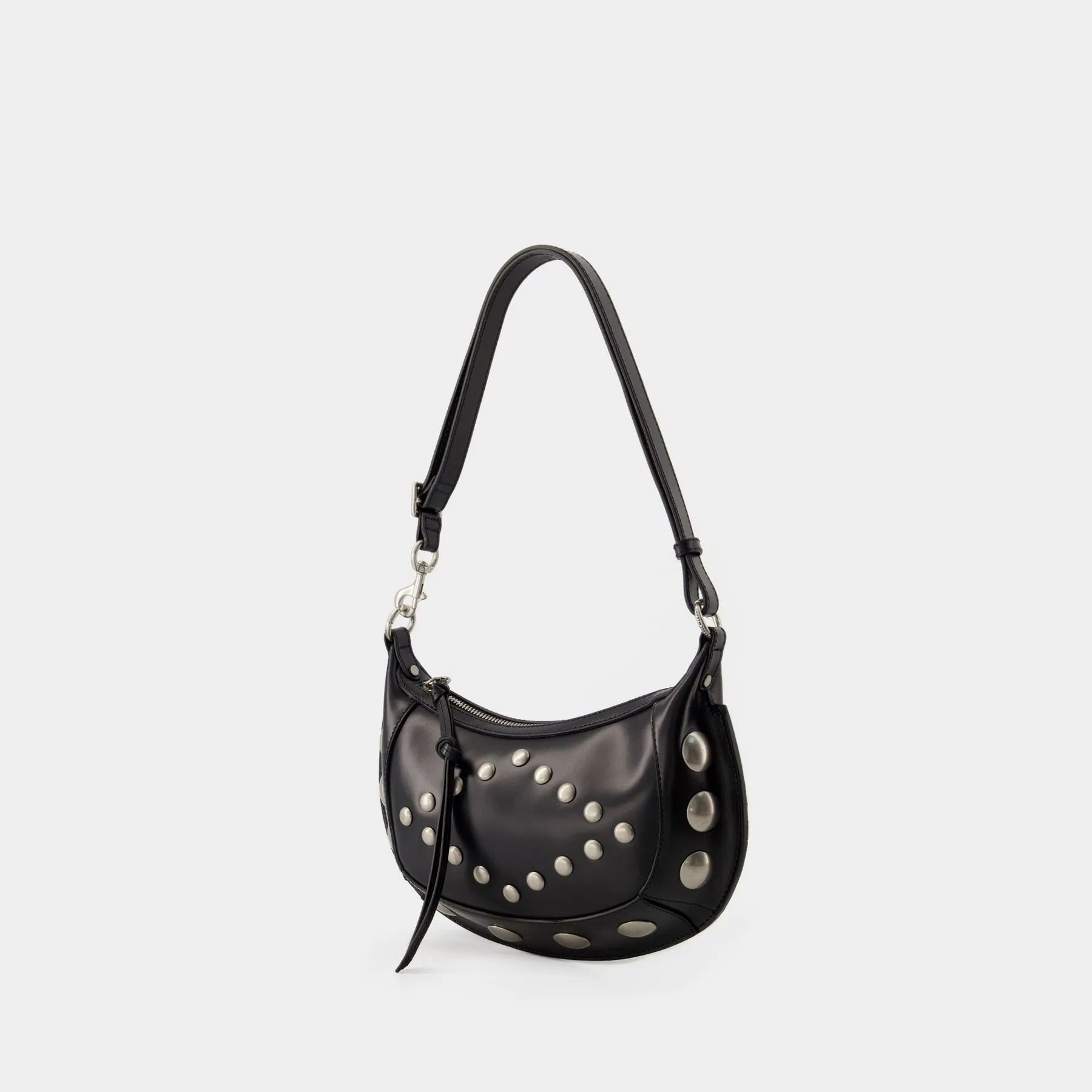 Isabel Marant  Oskan Moon Crossbody - Isabel Marant - Leather - Black