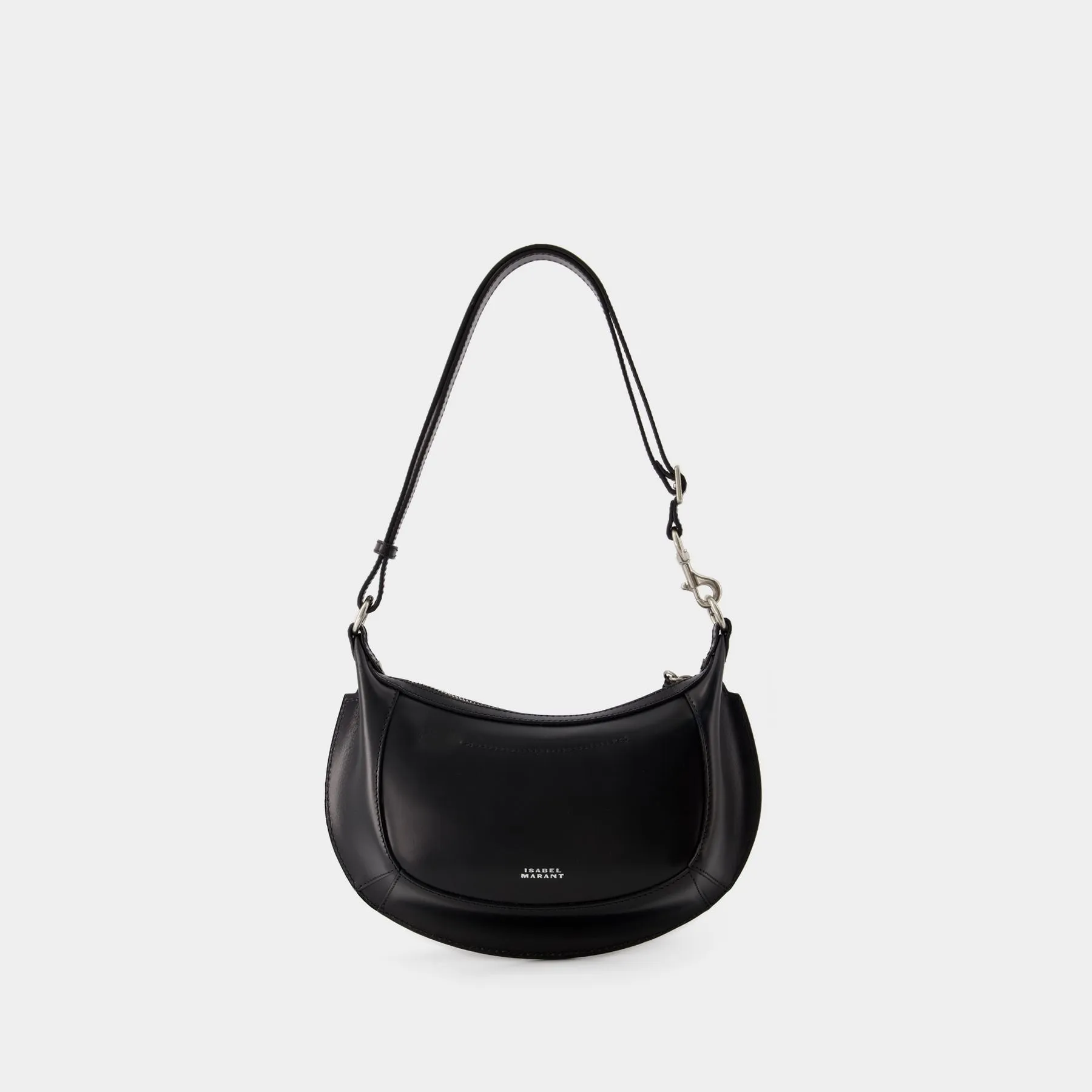 Isabel Marant  Oskan Moon Crossbody - Isabel Marant - Leather - Black