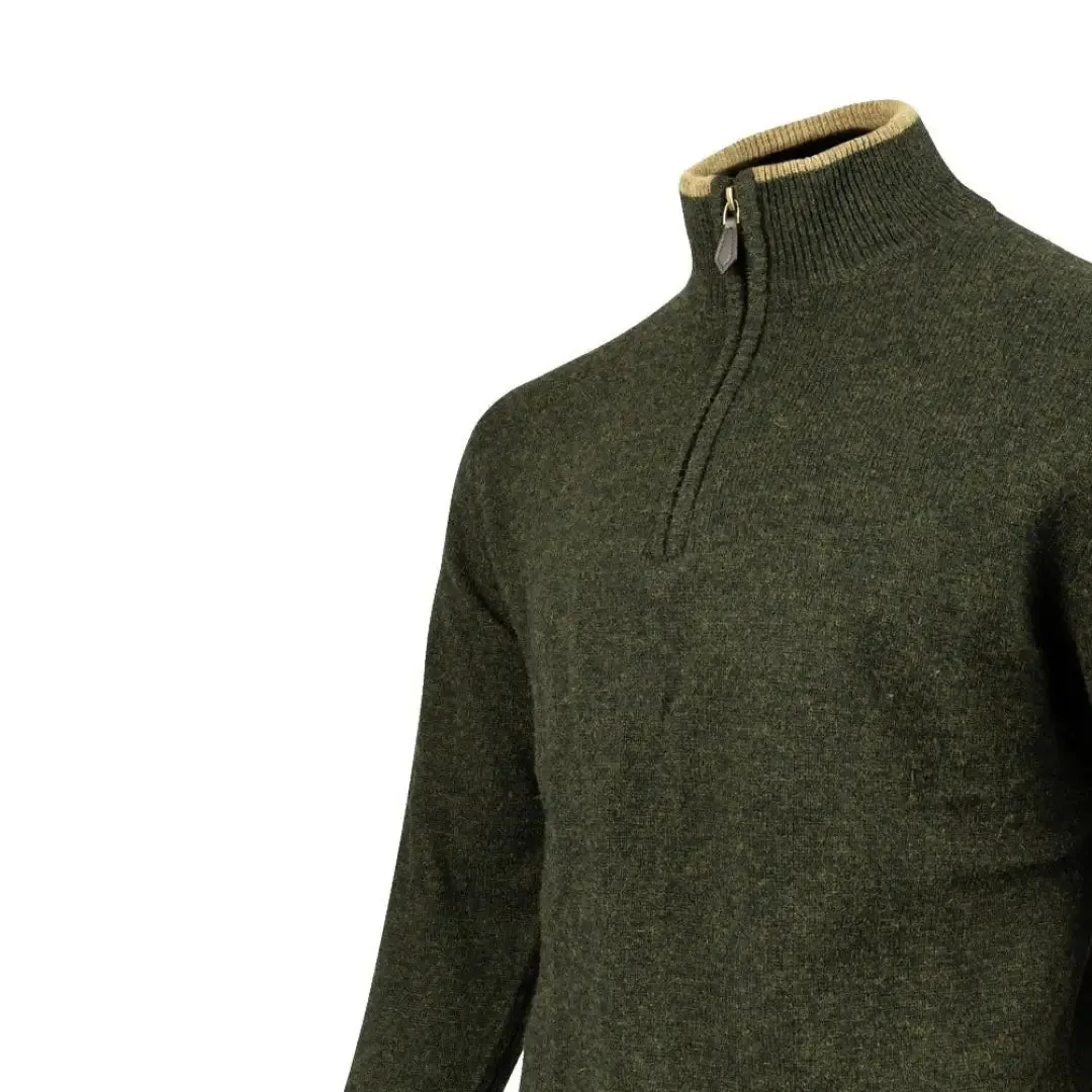 Jack Pyke Ashcombe Lambswool Zip Pullover