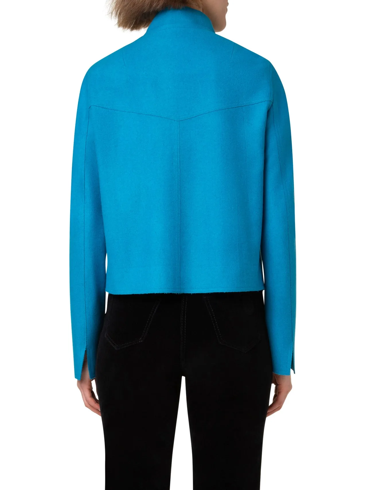 Jacket - Turquoise