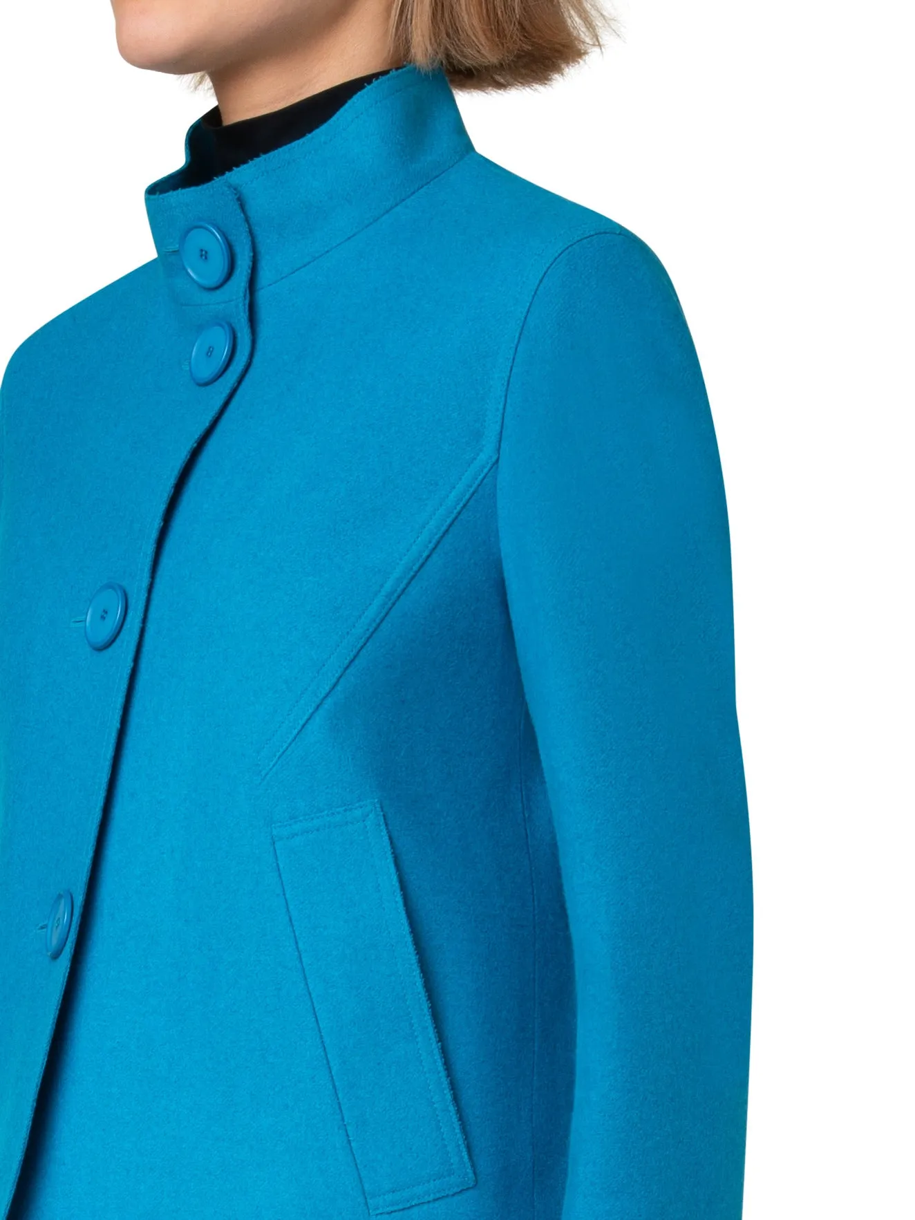 Jacket - Turquoise