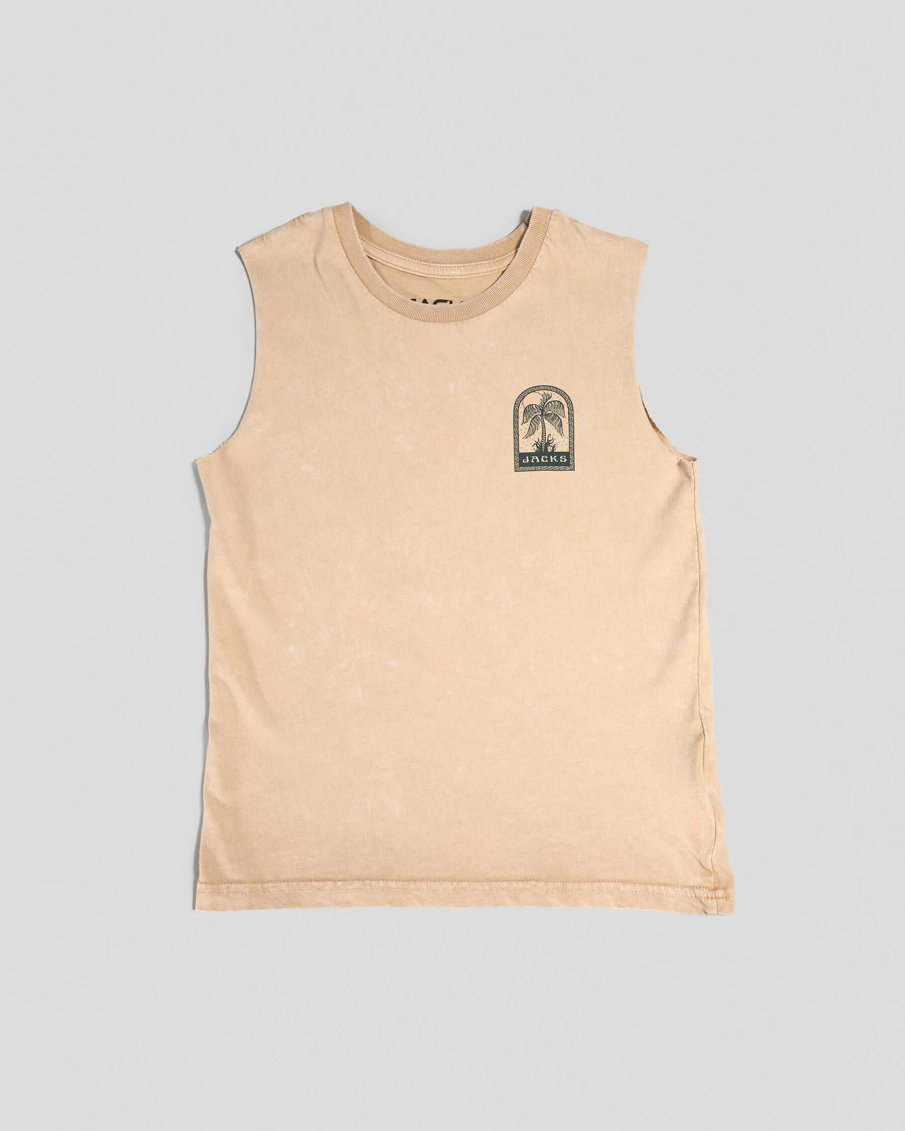 Jacks Toddlers' Palm Beach Muscle Tank