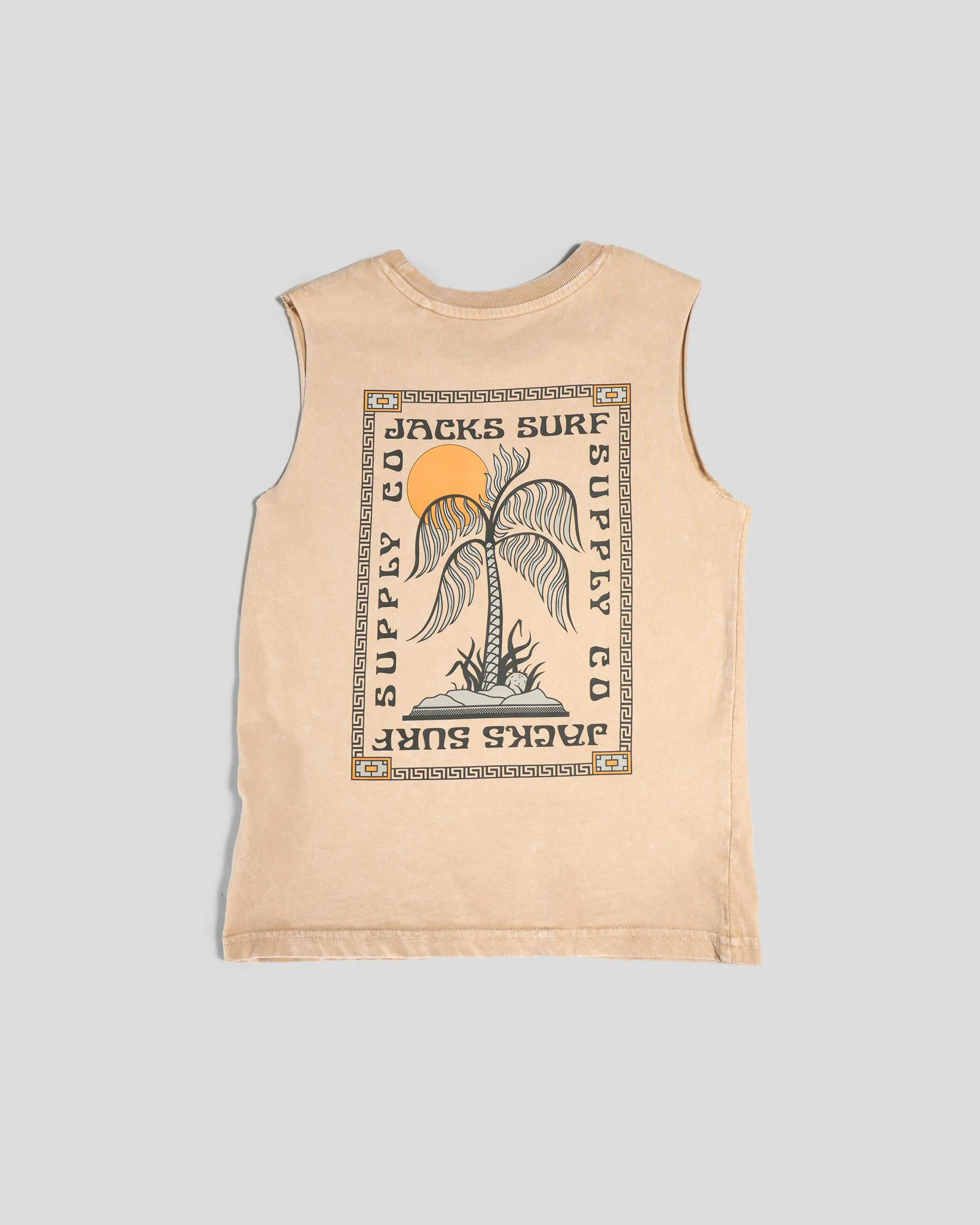 Jacks Toddlers' Palm Beach Muscle Tank