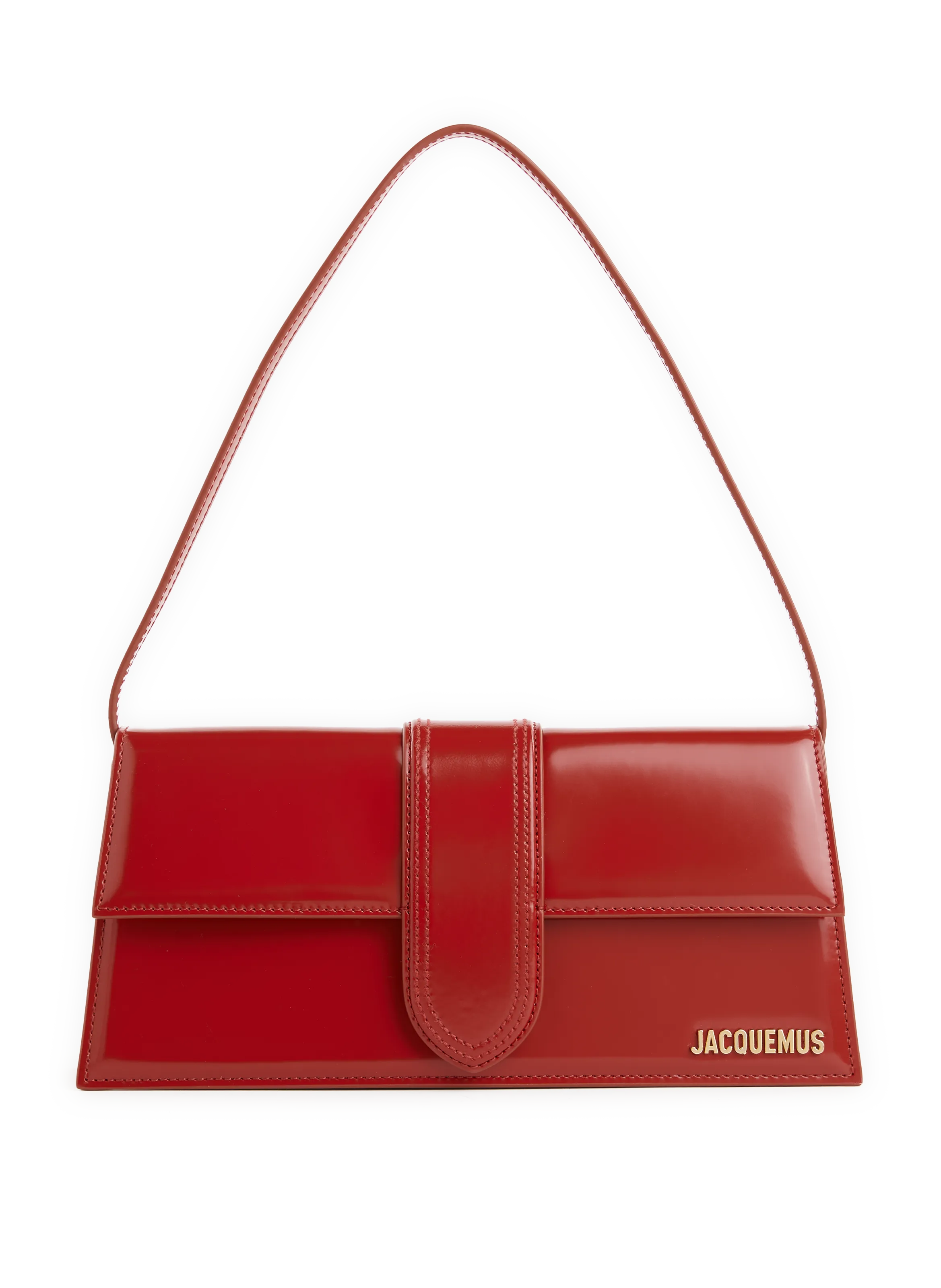 JACQUEMUS  Le Bambino Long bag - Red