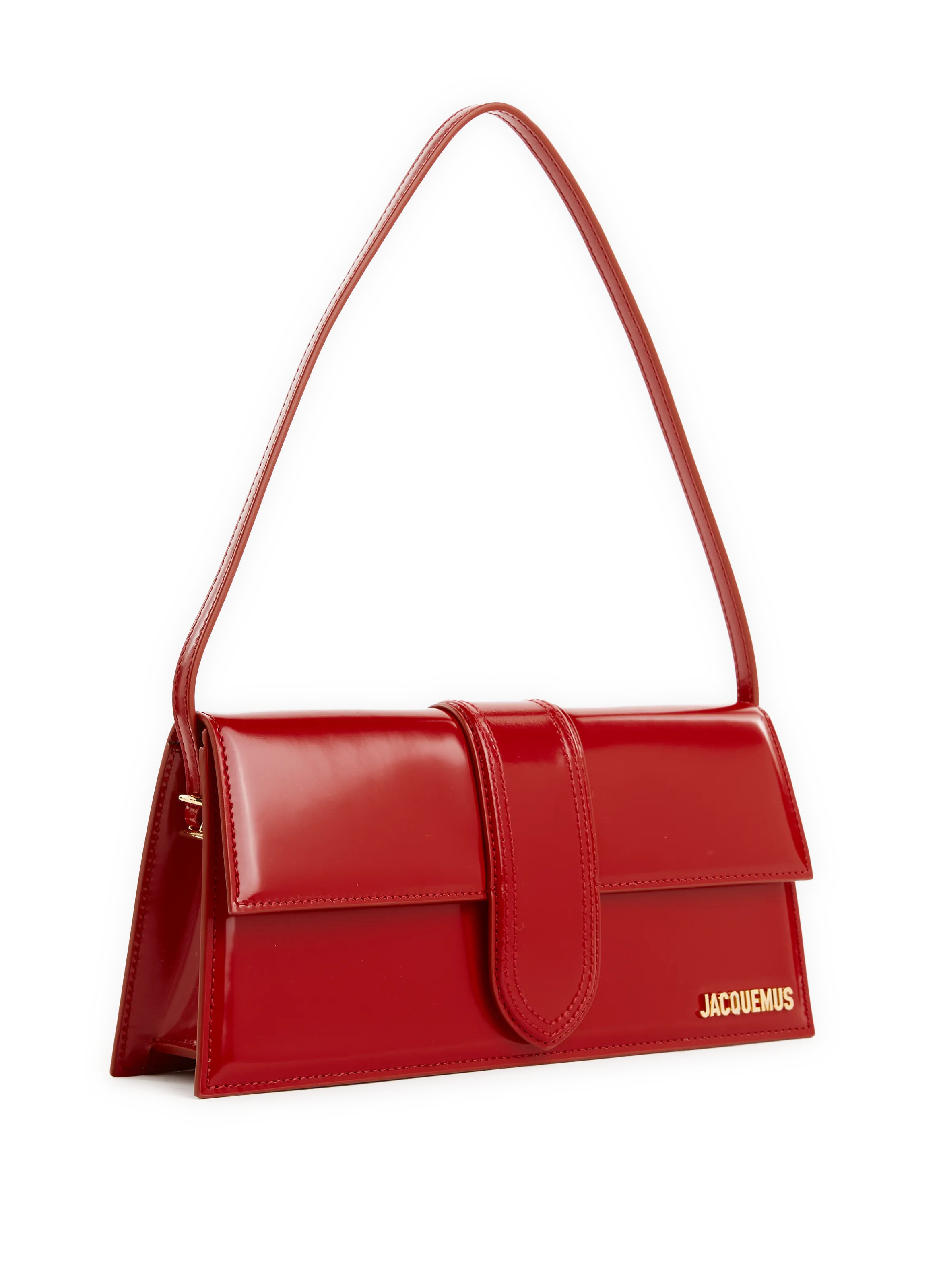 JACQUEMUS  Le Bambino Long bag - Red