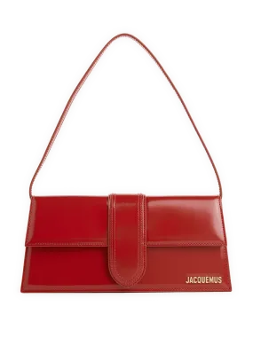 JACQUEMUS  Le Bambino Long bag - Red