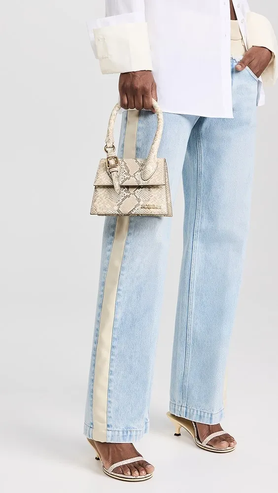 Jacquemus   Le Chiquito Moyen Boucle Bag 