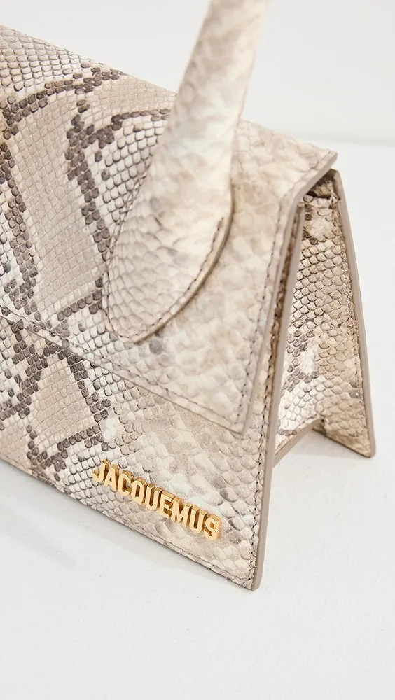 Jacquemus   Le Chiquito Moyen Boucle Bag 