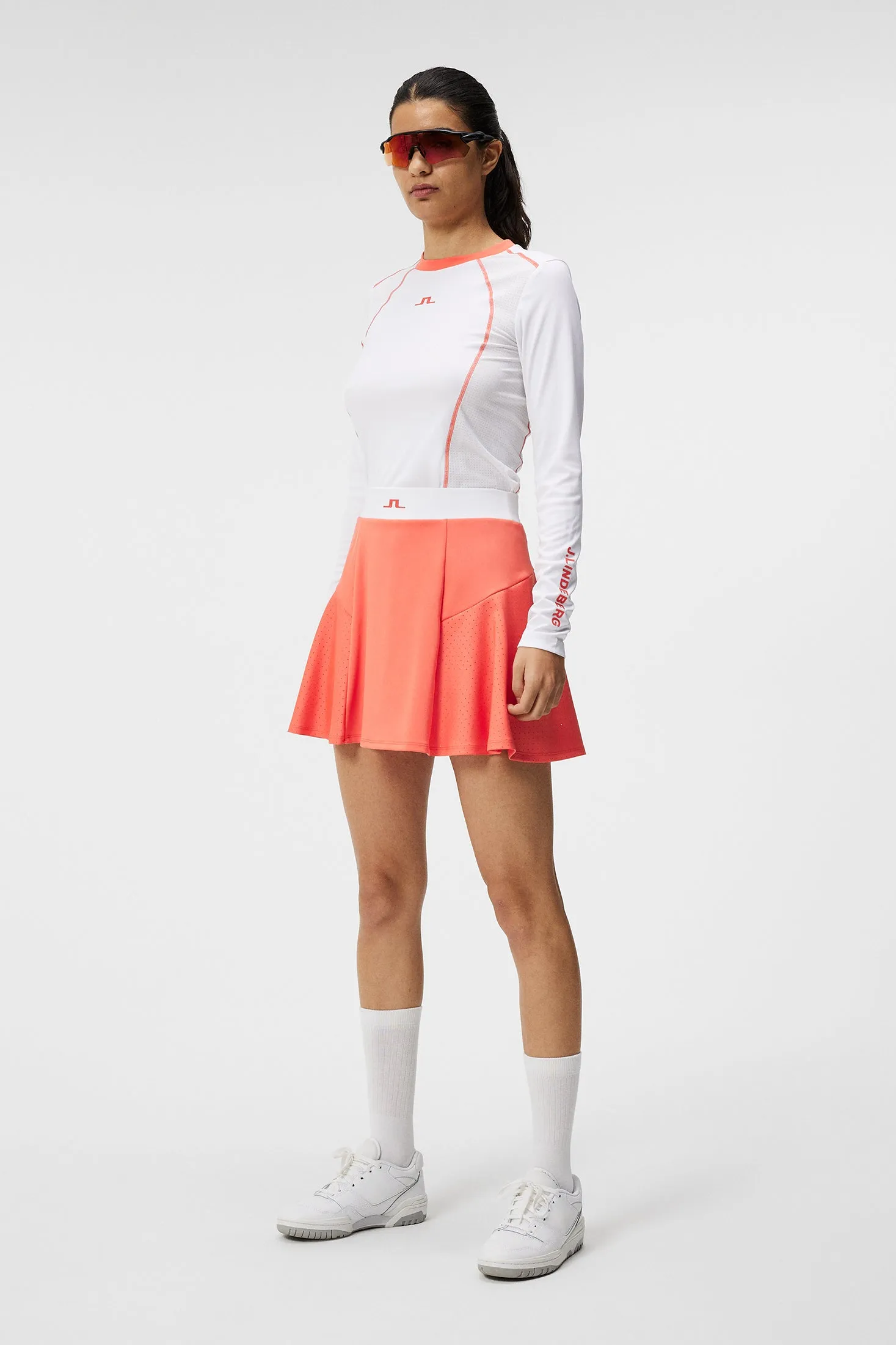 Jane Skirt / Hot Coral