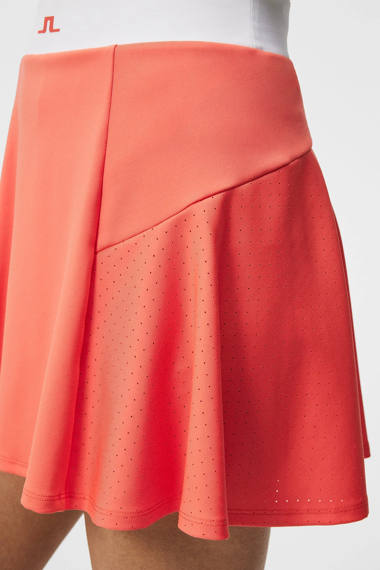 Jane Skirt / Hot Coral