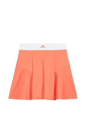 Jane Skirt / Hot Coral