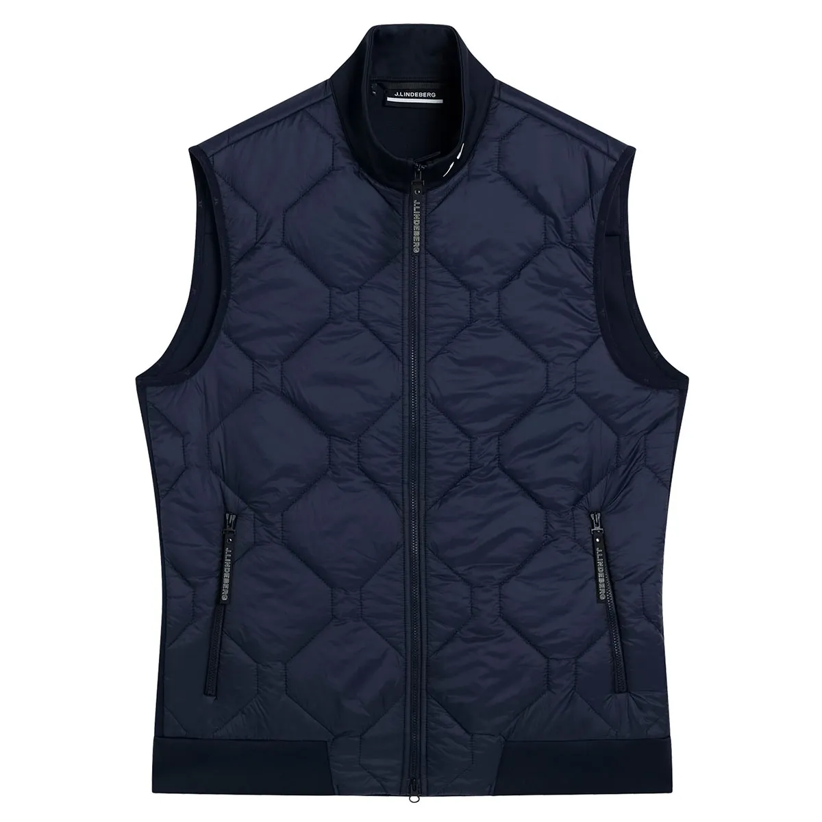 J.Lindeberg Men's Quilt Hybrid Golf Gilet