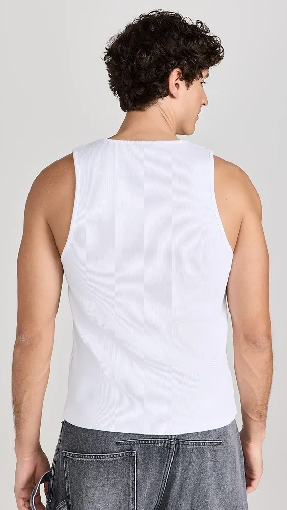 JW Anderson   Anchor Embroidery Tank Top 