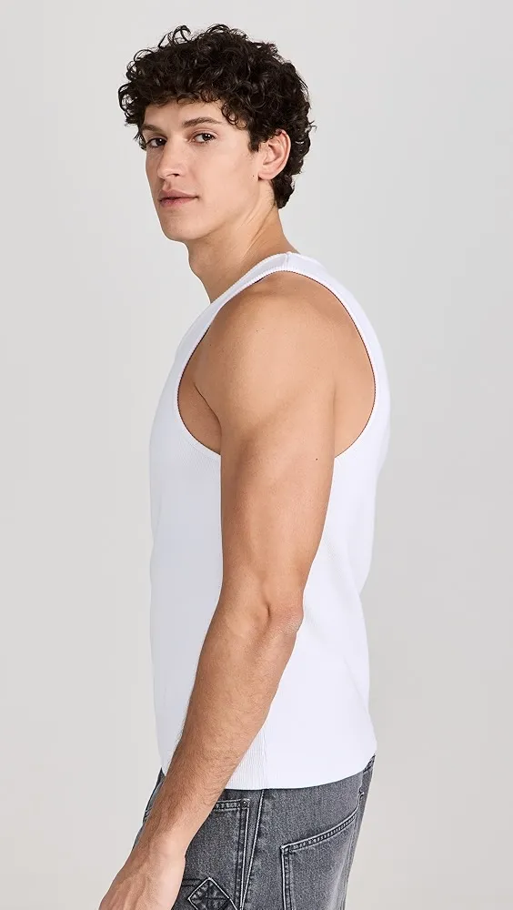 JW Anderson   Anchor Embroidery Tank Top 